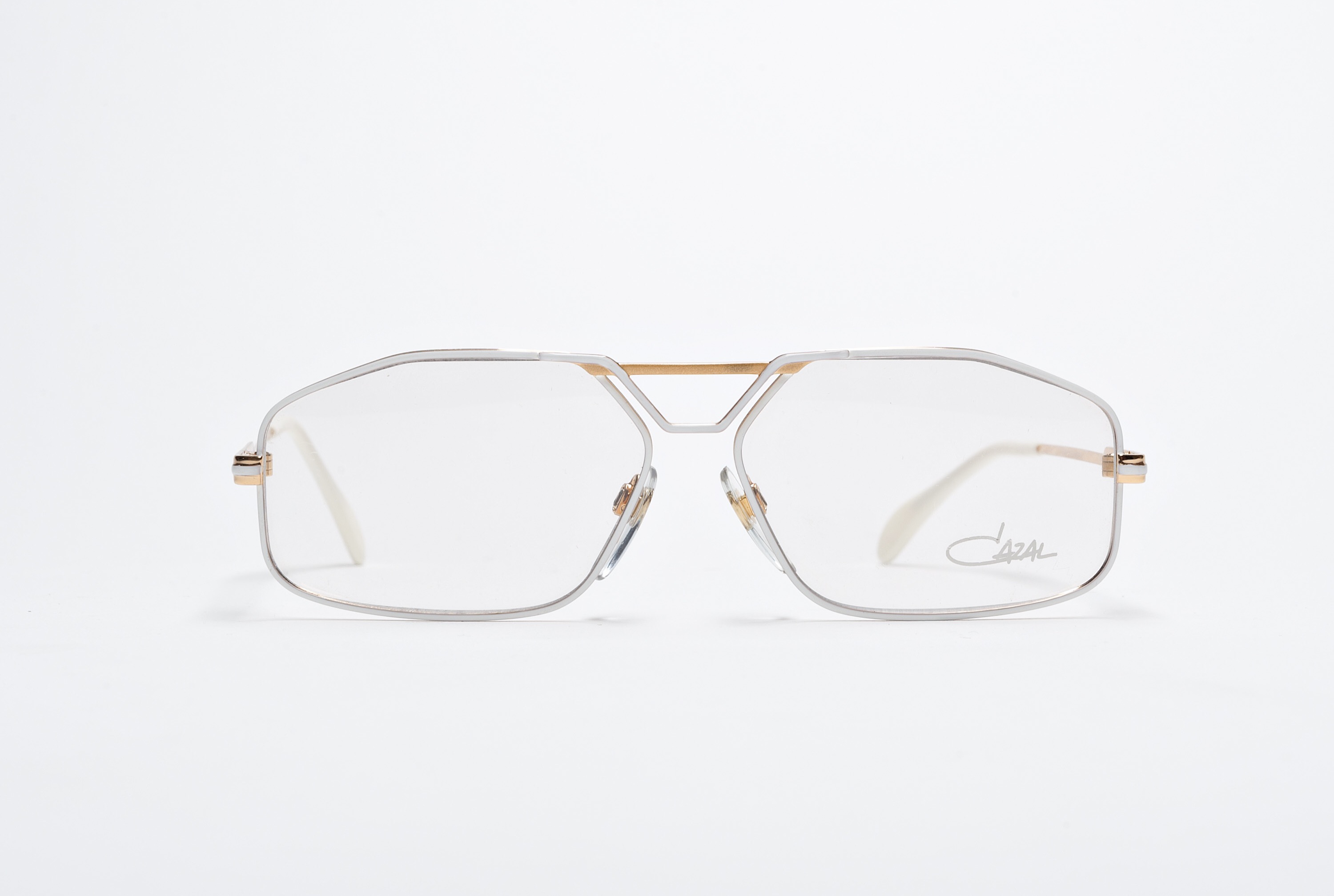 Cazal 2024 gold glasses