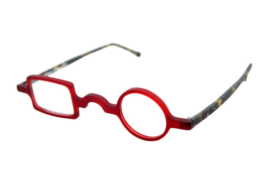 Square Circle Glasses, Idiosyncratic Two Face by Social Eyes