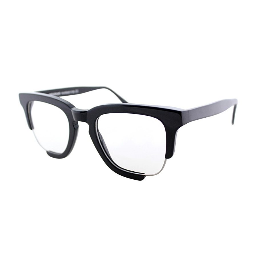 Unique Eyeglasses with Cutout Corners - Mend by Social Eyes